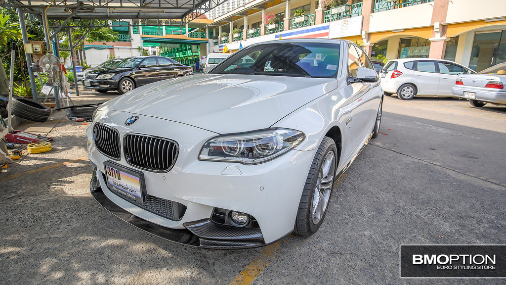 F10 M Performance Style M Sport Front Lip