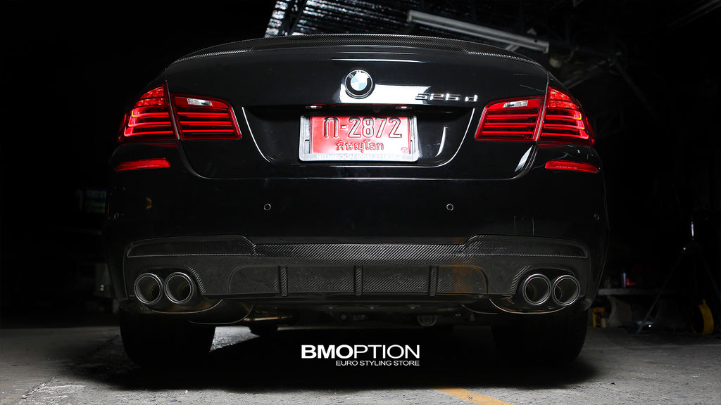 Akrapovic Carbon Fiber Exhaust Tips