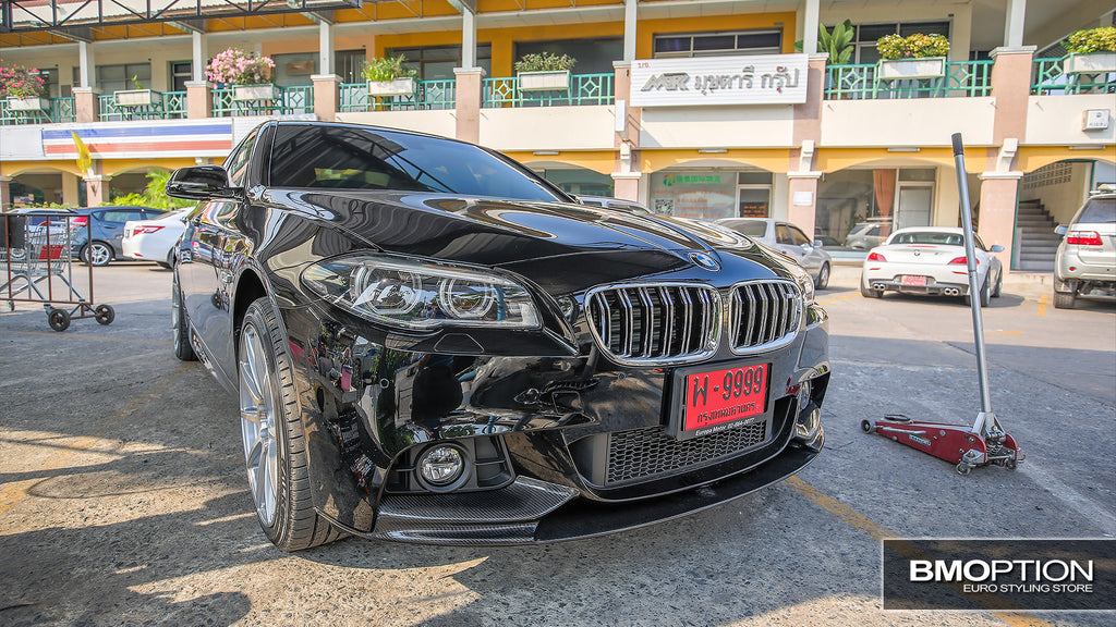 F10 M Performance Style M Sport Front Lip