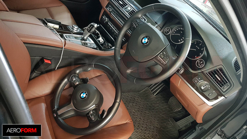 M Sport MFL Steering Wheel with Shift Paddles