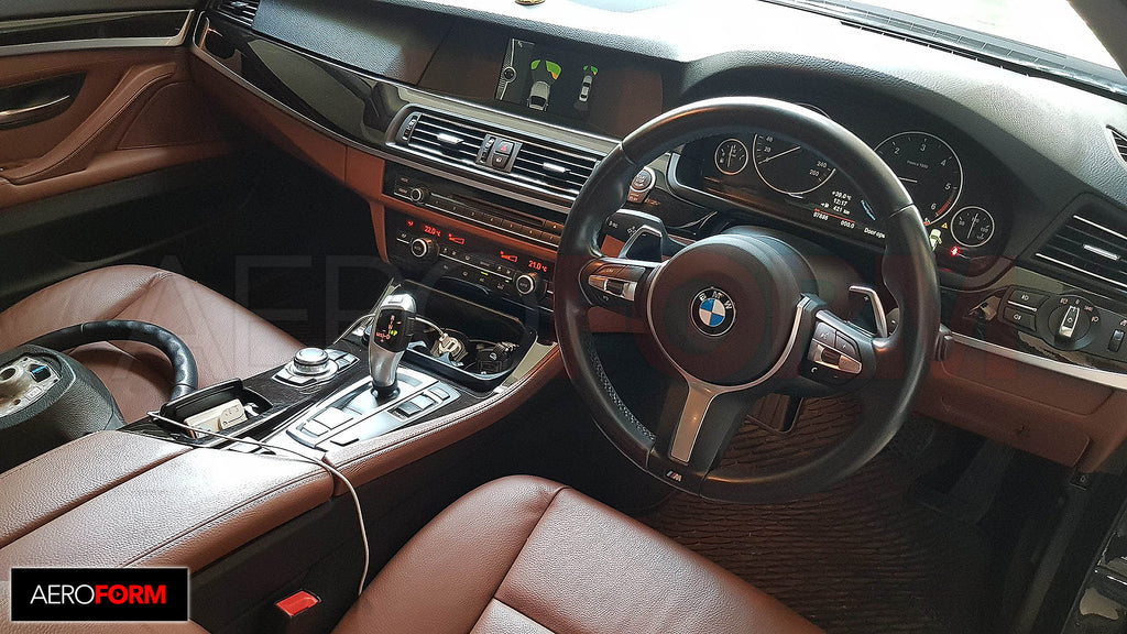 M Sport MFL Steering Wheel with Shift Paddles