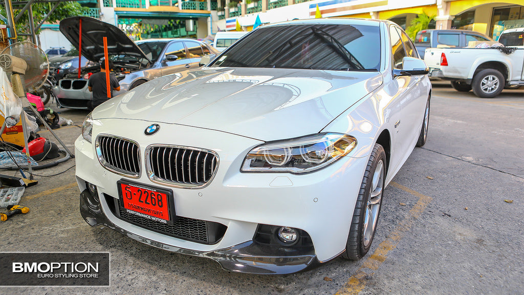 F10 Vorsteiner Style M Sport Front Lip