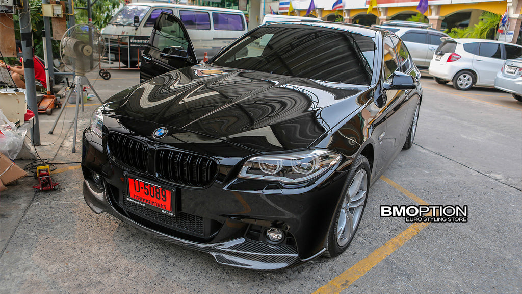 F10 Vorsteiner Style M Sport Front Lip