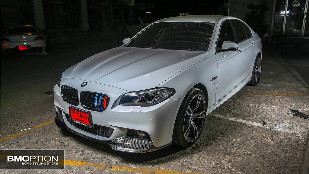 F10 Vorsteiner Style M Sport Front Lip