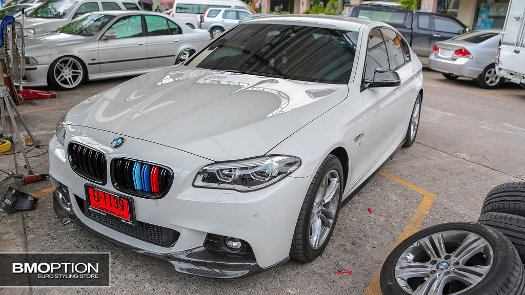 F10 Vorsteiner Style M Sport Front Lip