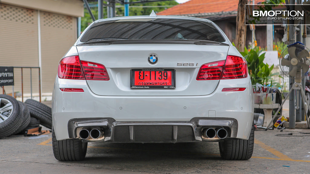 F10 M CHALLENGE Rear Diffuser (Carbon Fiber)
