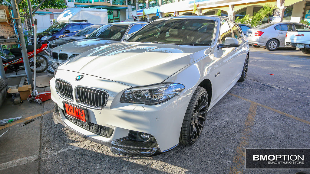 F10 Vorsteiner Style M Sport Front Lip