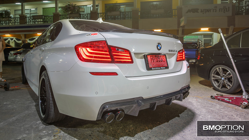 Akrapovic Evolution Carbon Fiber Exhaust Tips