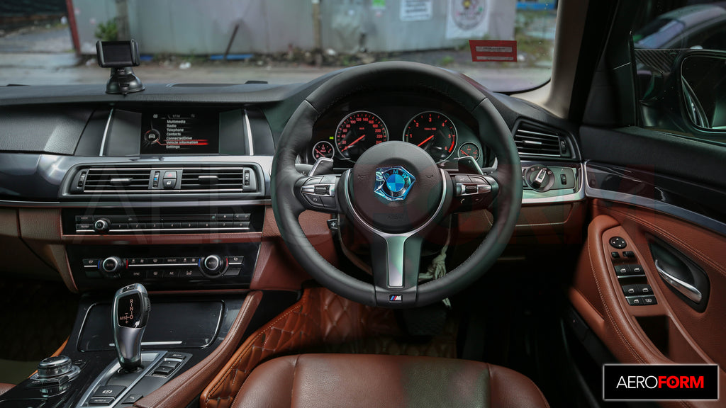 M Sport MFL Steering Wheel with Shift Paddles