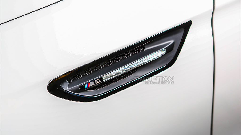 F10 F11 M5 Look Front Fender Kit