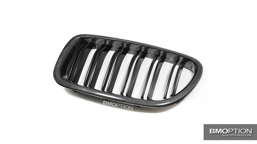 F10 M5 Style Carbon Fiber Front Grille