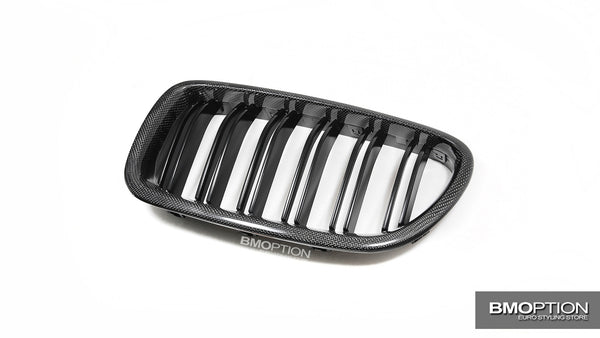 F10 M5 Style Carbon Fiber Front Grille
