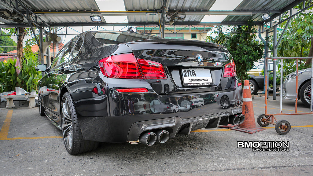 F10 M CHALLENGE Rear Diffuser (Carbon Fiber)