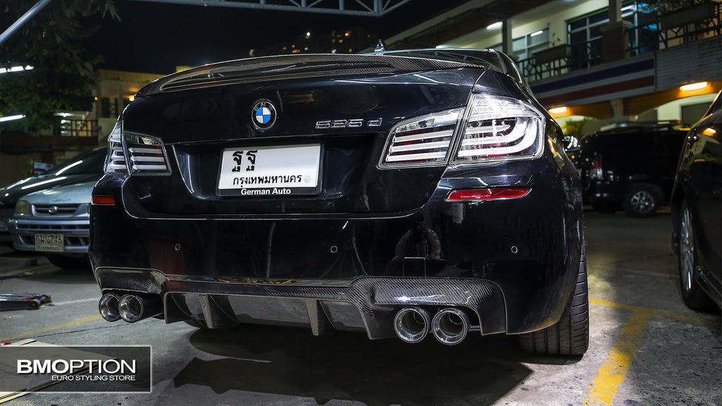 F10 M CHALLENGE Rear Diffuser (Carbon Fiber)