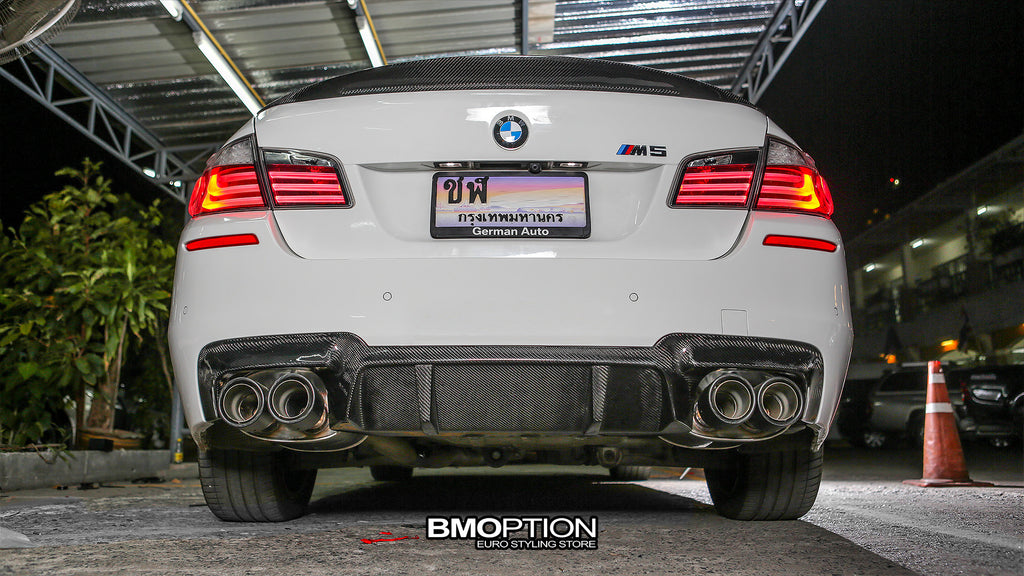F10 M CHALLENGE Rear Diffuser (Carbon Fiber)