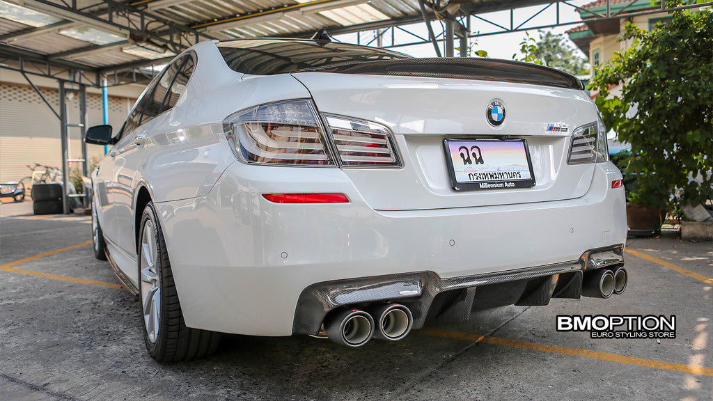 F10 M CHALLENGE Rear Diffuser (Carbon Fiber)