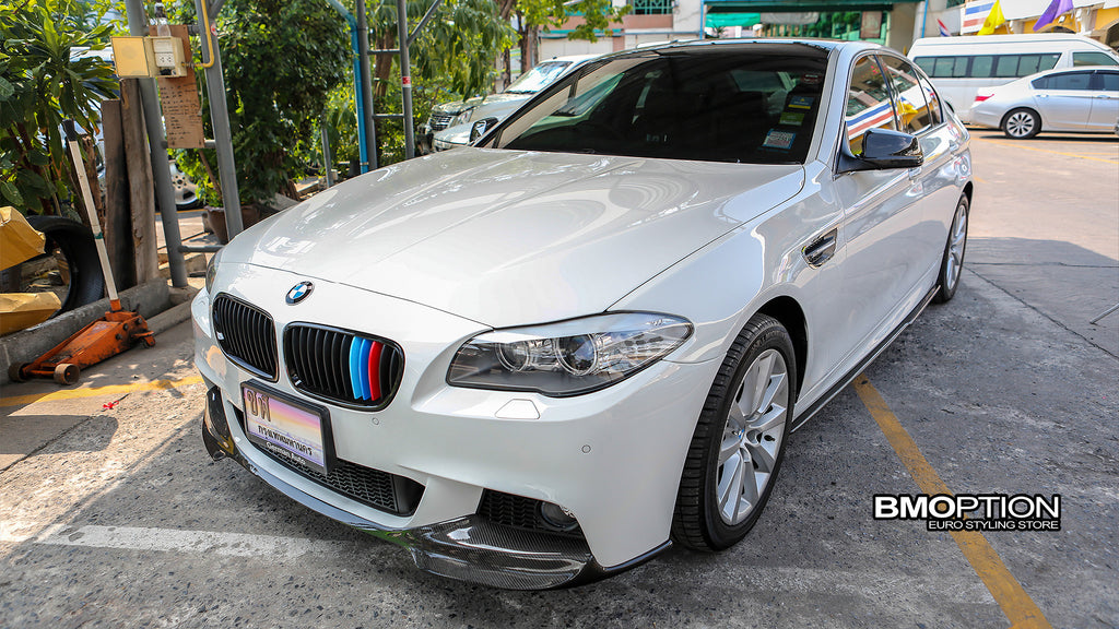 F10 Vorsteiner Style M Sport Front Lip