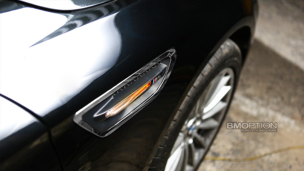 F10 F11 M5 Look Front Fender Kit