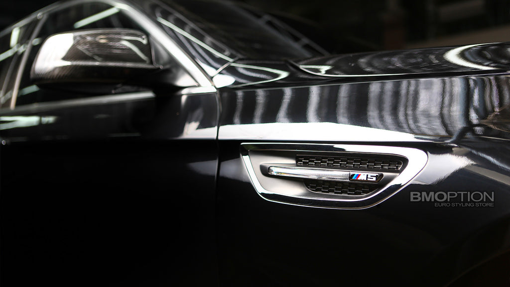 F10 F11 M5 Look Front Fender Kit