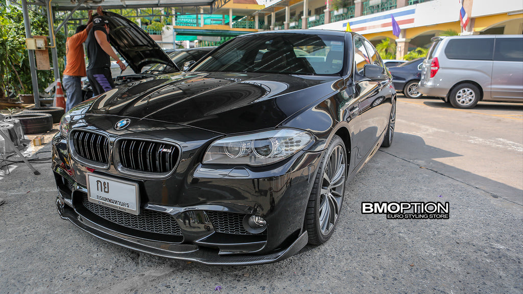 F10 M5 Style Carbon Fiber Front Grille