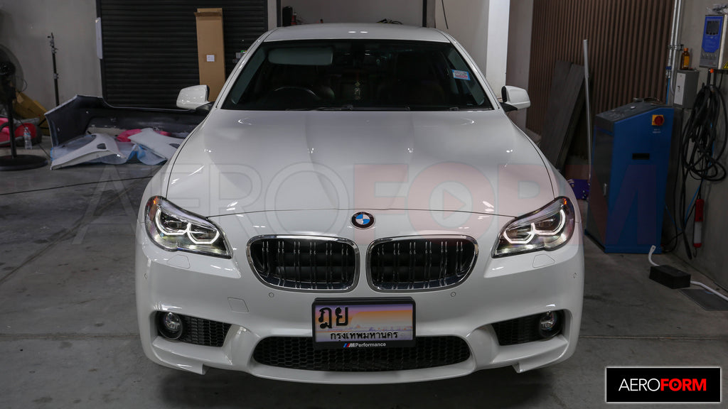 M Performance Number Plate Frame