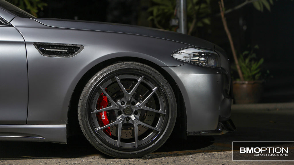 F10 F11 M5 Look Front Fender Kit