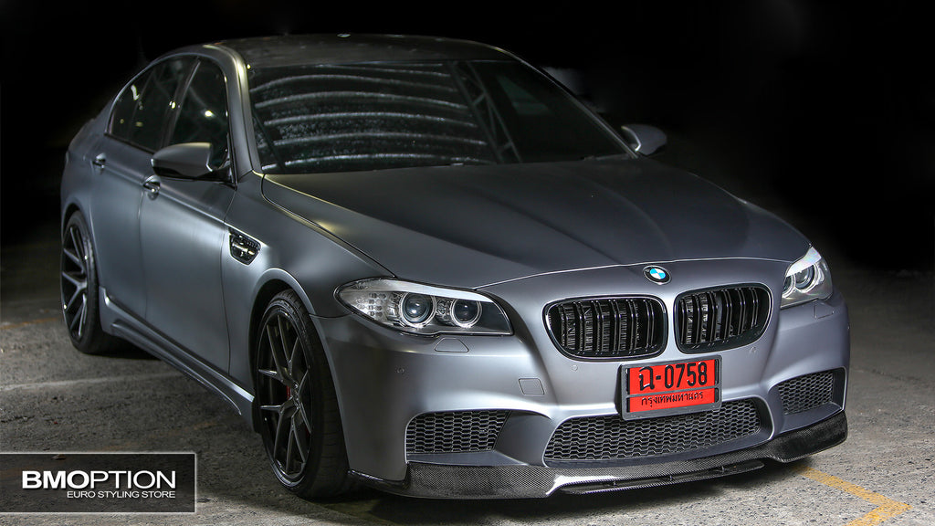 F10 Vorsteiner Style M5 Front Lip