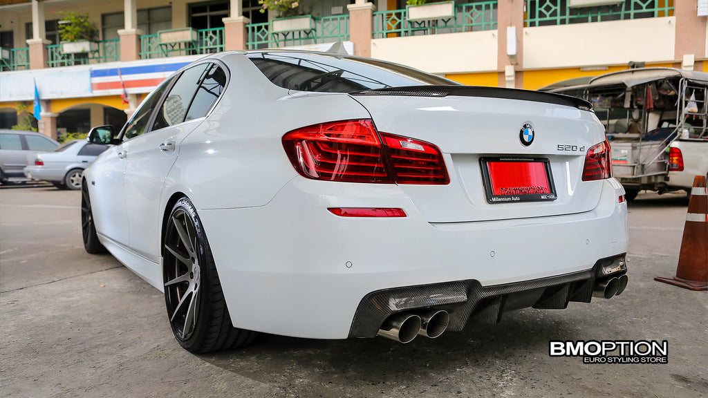 F10 M CHALLENGE Rear Diffuser (Carbon Fiber)