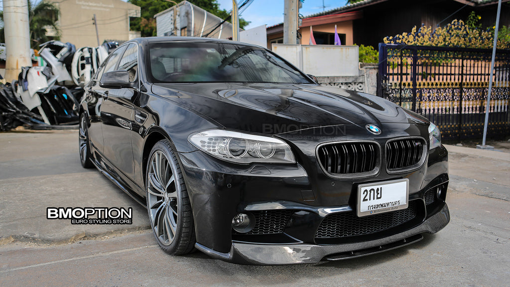 F10 Vorsteiner Style M5 Front Lip
