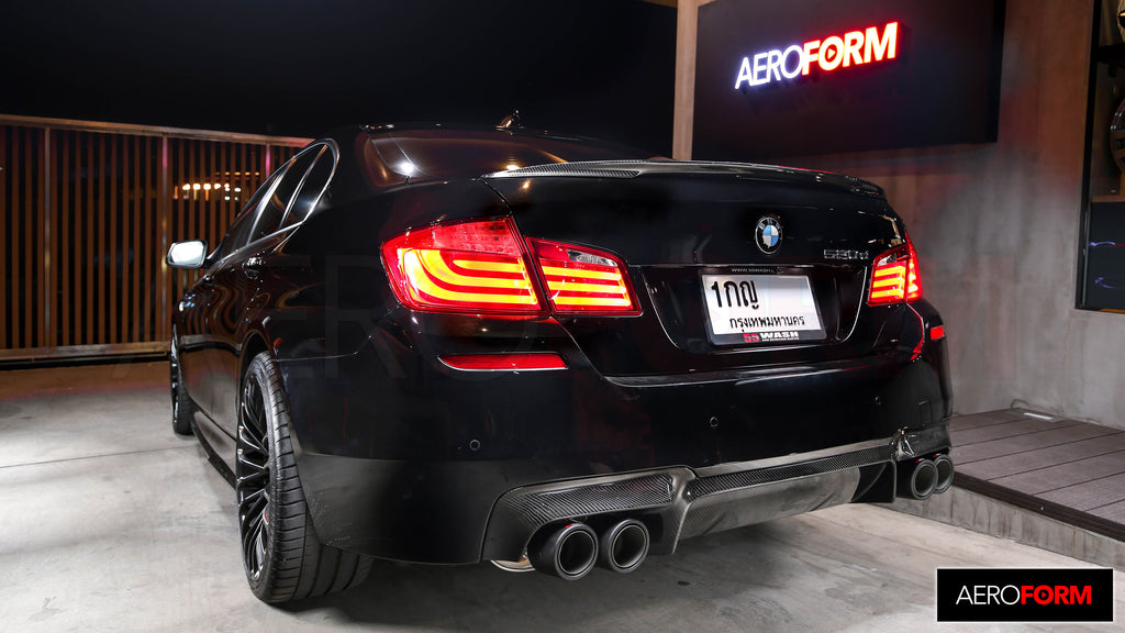 Akrapovic Carbon Fiber Exhaust Tips