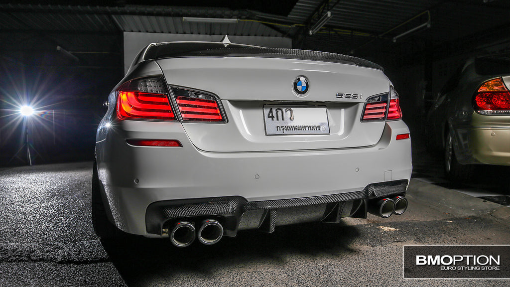 F10 M CHALLENGE Rear Diffuser (Carbon Fiber)