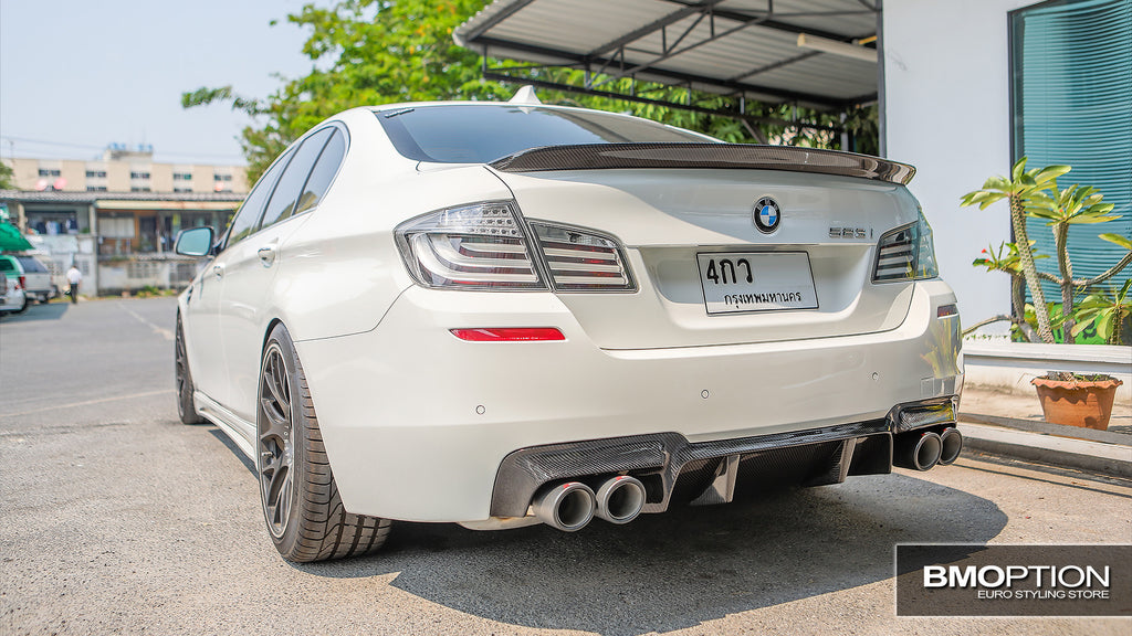 F10 M CHALLENGE Rear Diffuser (Carbon Fiber)