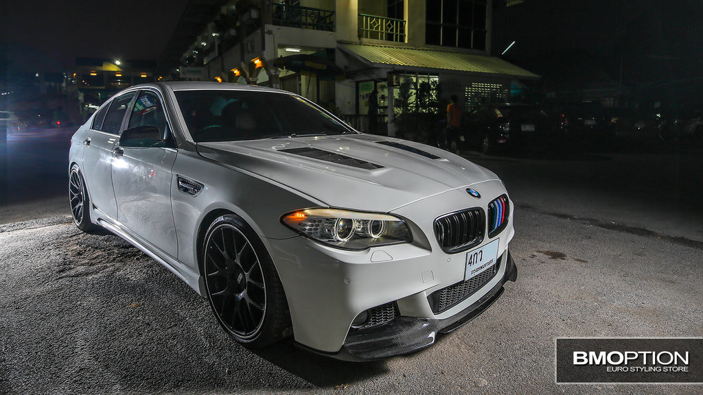 F10 VRS2 Style M Sport Front Lip