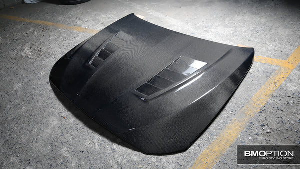 F10 MH Design Carbon Fiber Engine Bonnet