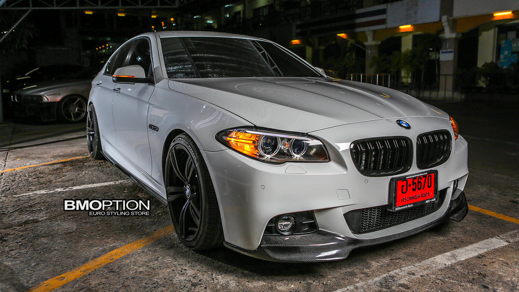 F10 Vorsteiner Style M Sport Front Lip