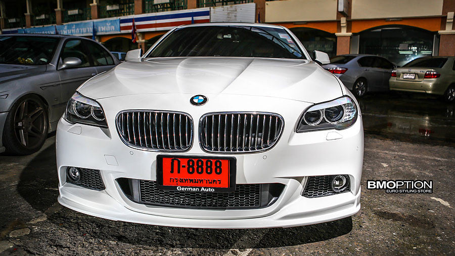 F10 3D Design Style M Sport Front Lip