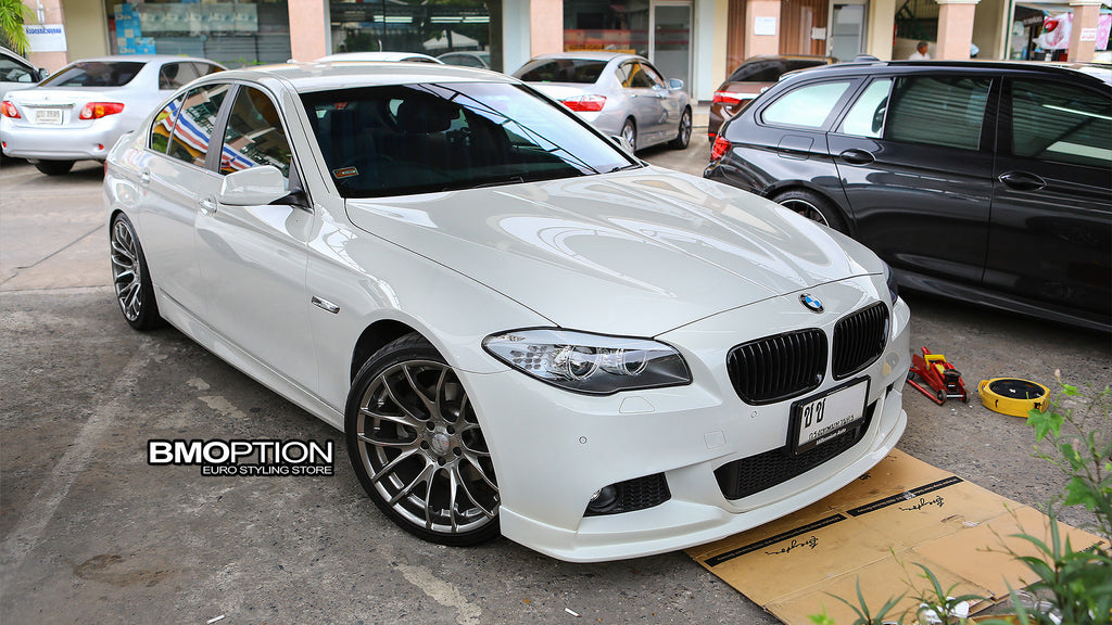 F10 3D Design Style M Sport Front Lip