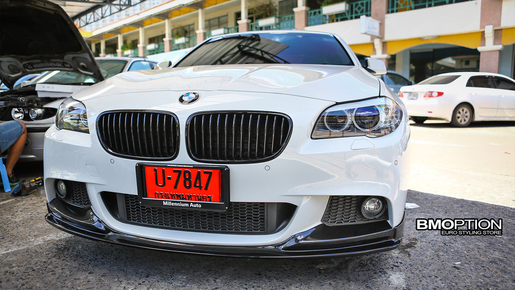 F10 3D Design Style M Sport Front Lip