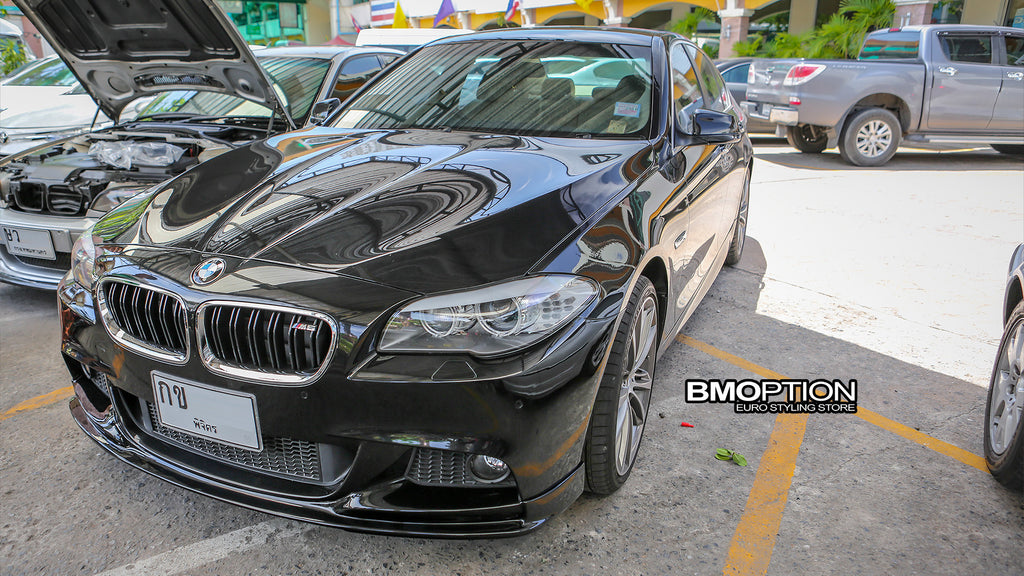 F10 M5 Style Chrome Front Grille (OEM Look)