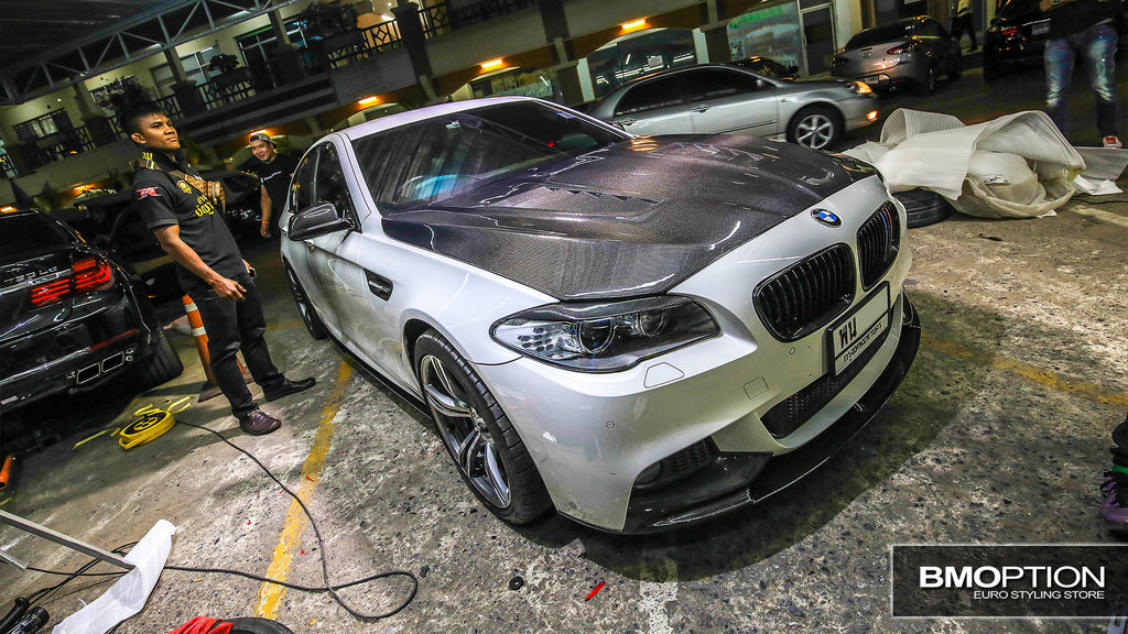 F10 M Performance Style M Sport Front Lip