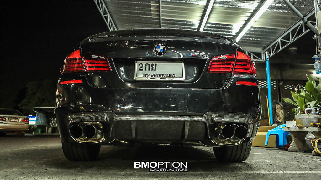 F10 M CHALLENGE Rear Diffuser (Carbon Fiber)