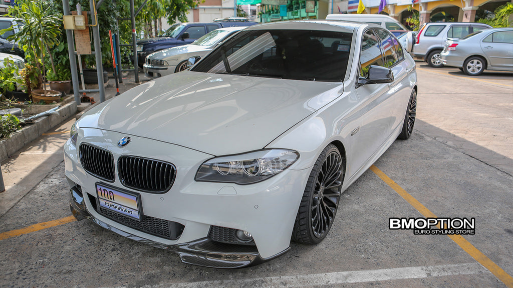 F10 Vorsteiner Style M Sport Front Lip