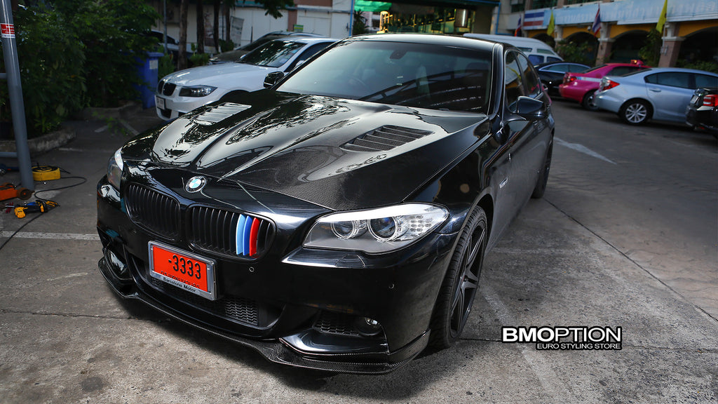 F10 GTS Carbon Fiber Engine Bonnet