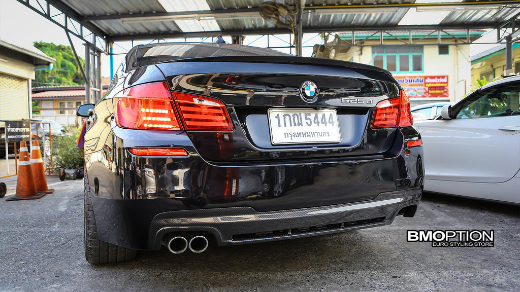 F10 HAMANN M Sport Rear Diffuser (Carbon Fiber)