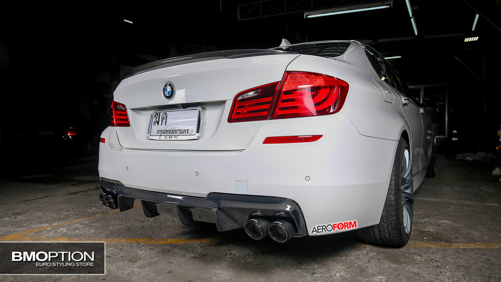 Akrapovic Evolution Carbon Fiber Exhaust Tips