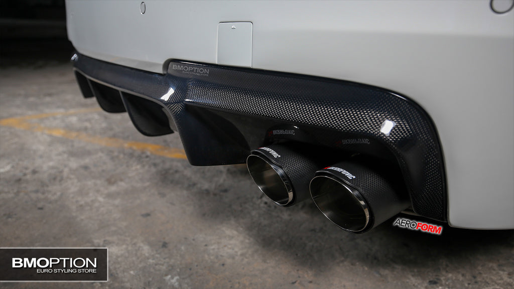 Akrapovic Evolution Carbon Fiber Exhaust Tips