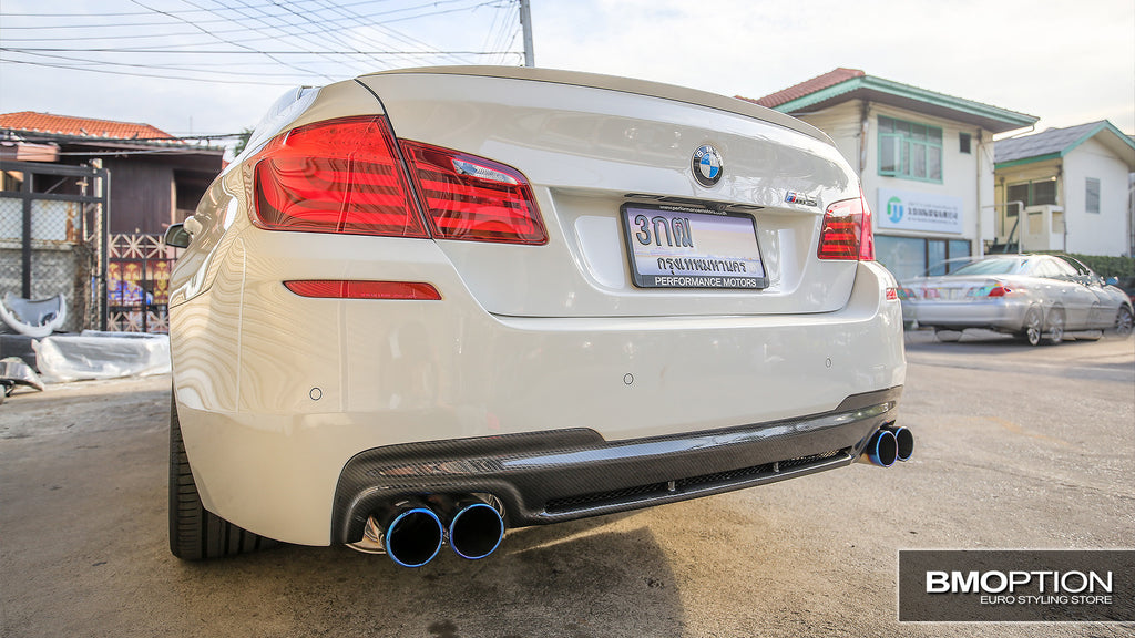 F10 HAMANN M Sport Rear Diffuser (Carbon Fiber)