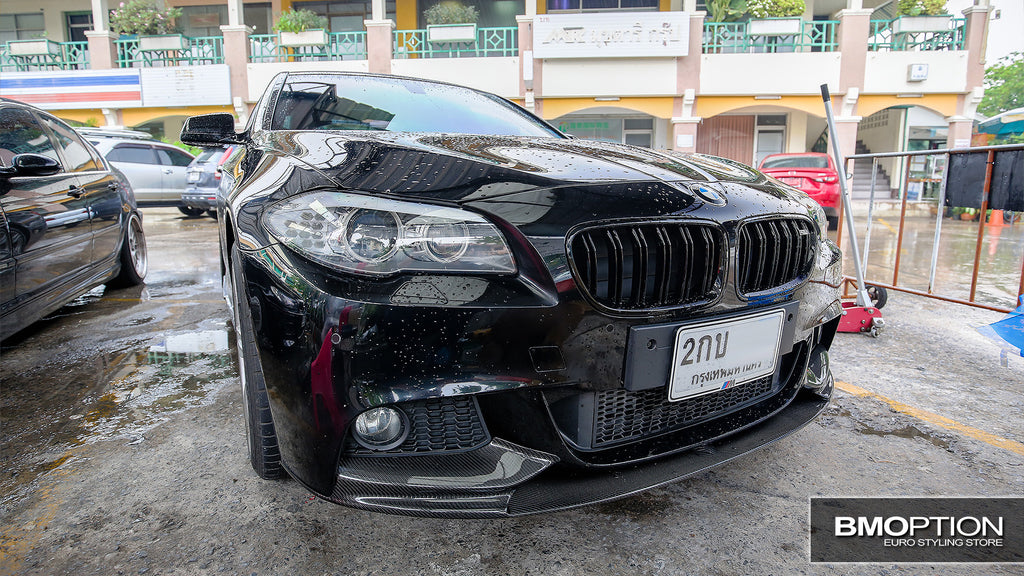 F10 M Performance Style M Sport Front Lip