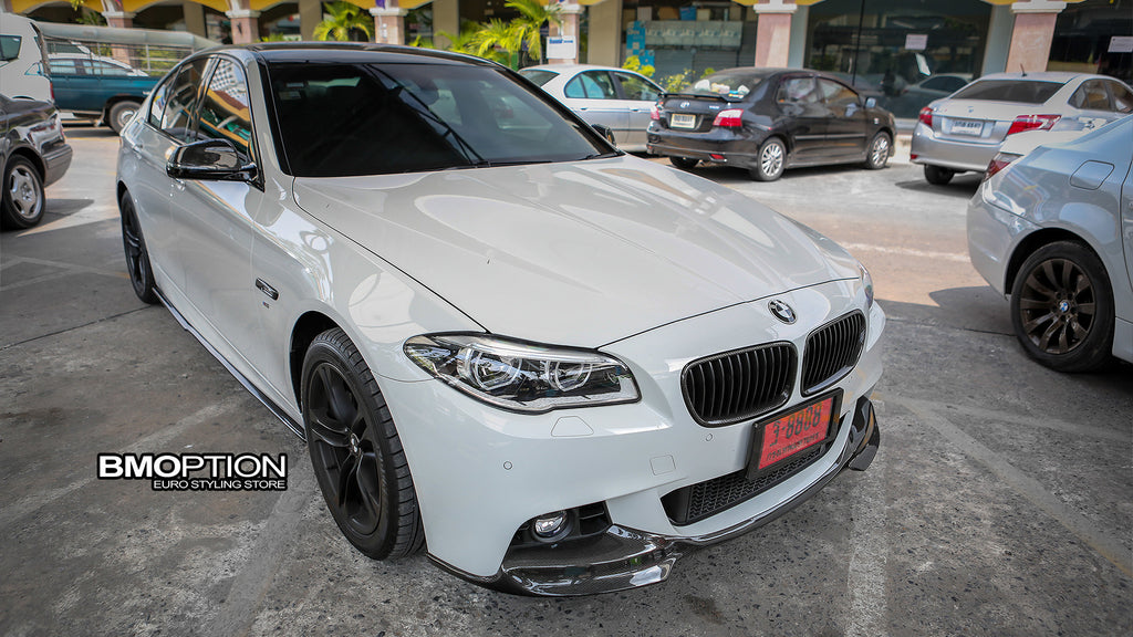 F10 Vorsteiner Style M Sport Front Lip