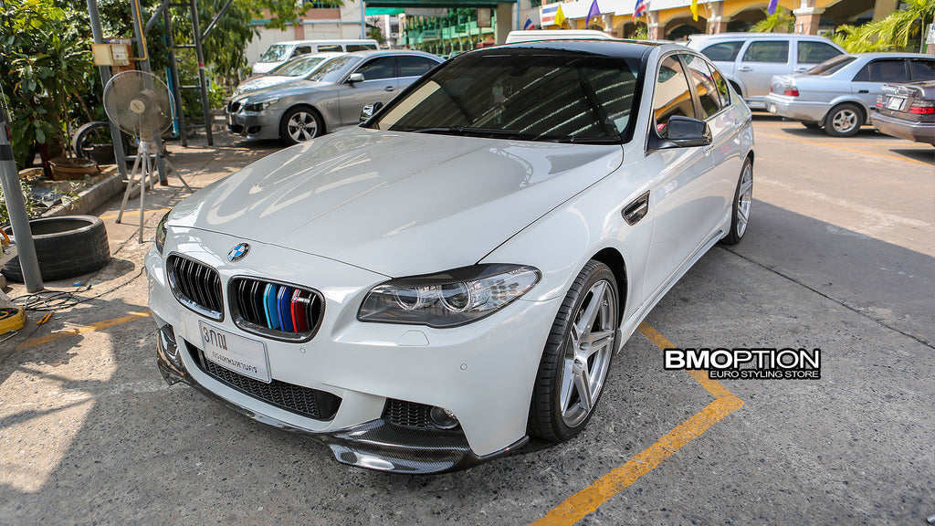 F10 Vorsteiner Style M Sport Front Lip